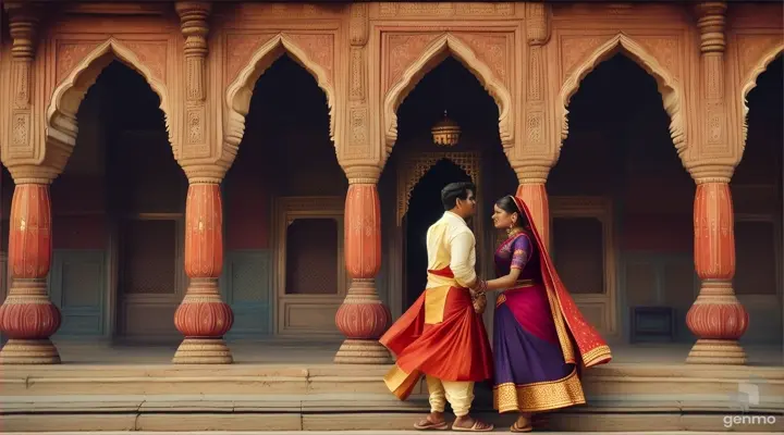 There was a small story, which was a love story. /India Full Screen.