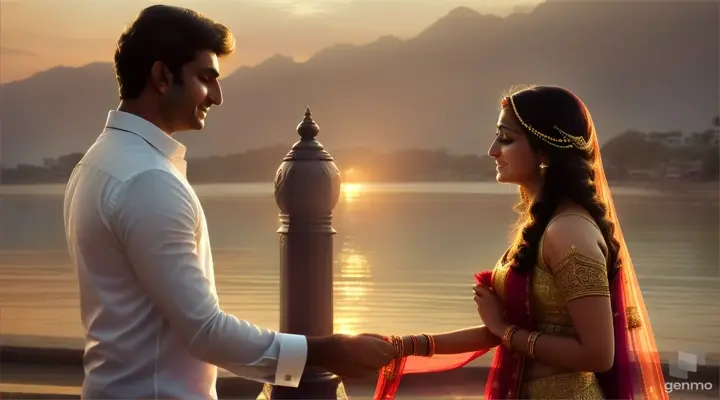 Then one day, Kiran confesses his feelings to Suman and proposes to marry her. /India Full Screen.
