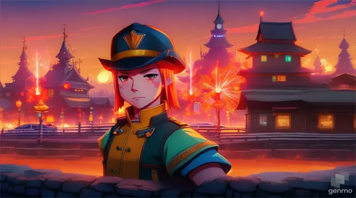 The spark of the village people got extinguished and everyone went to their respective homes. /India Anime Cartoon Full Screen.