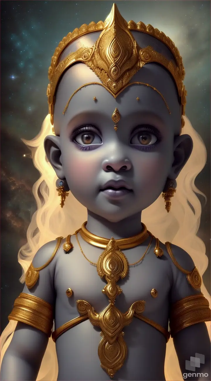 Tools
Generation
Generation details
SmilingGull8



“A sci-fi baby child girl  Maa Kali with ethereal looks, running towards canera towards us very fast, charging into a fantastical battle faced with bravery and strength, she is only 4 years age, in fully body covered outfit covering each and every part of body, do cover up the front part, she is Hindu baby Goddess who wears respectable outfit, 8K, 9:16 ratio”
Seed: 19397731292304x1280Public
Share
Download/Open file
By SmilingGull8
Make private

License: CC BY-NC 4.0

Upgrade to Genmo Turbo for a commercial license.

Generative artwork | Genmo