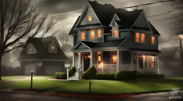 Title: "The Uninvited Visitor"

In a quaint suburban neighborhood, Rachel found herself tormented by the relentless presence of a spirit she couldn't escape. It began innocuously, with subtle whispers in the dead of night and inexplicable shadows darting across her peripheral vision. Rachel initially dismissed these occurrences as figments of her imagination, but as they persisted, her skepticism turned to terror. The spirit seemed to target her most cherished memories, manifesting as the deceased loved ones she held dear. Their ghostly apparitions haunted her every waking moment, leaving her paralyzed with fear. Desperate for answers, Rachel delved into the occult, hoping to banish the malevolent spirit from her life. But her efforts only seemed to provoke it further. In a final, chilling confrontation, Rachel came face to face with the spirit's true identity—a long-forgotten enemy seeking vengeance from beyond the grave.