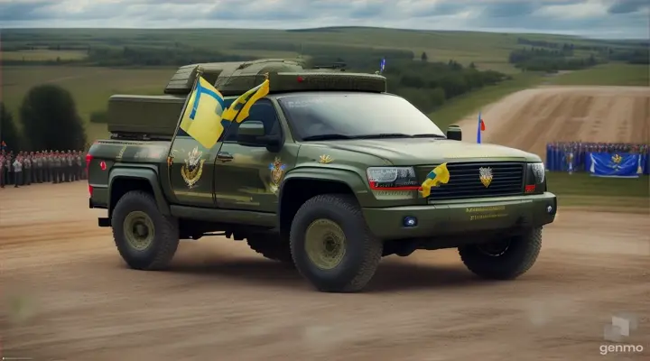 Збір на пікап для ЗСУ від благодійного фонду