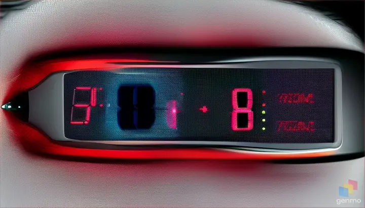 A person wakes up and rubs their eyes. They turn on a bedside lamp and look at the digital clock, which reads 3:07 AM in glowing red numbers. The person sighs and rolls over to try to go back to sleep.