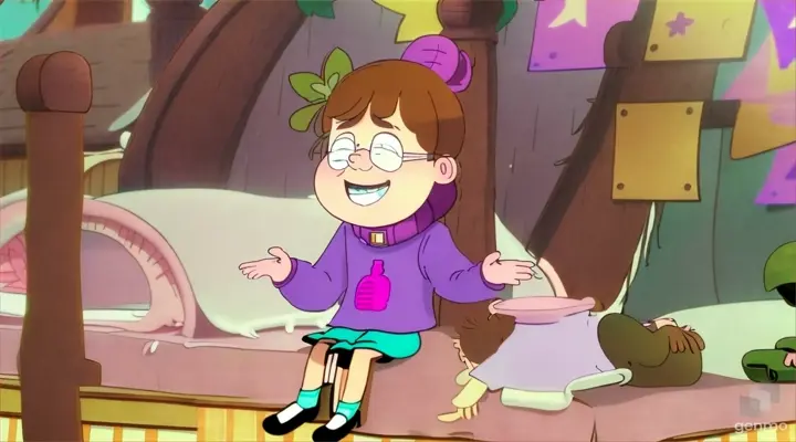 make a video out of this photo, in which this girl seems to be talking