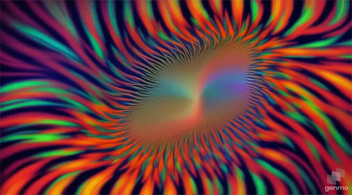 psychedelic fractals 