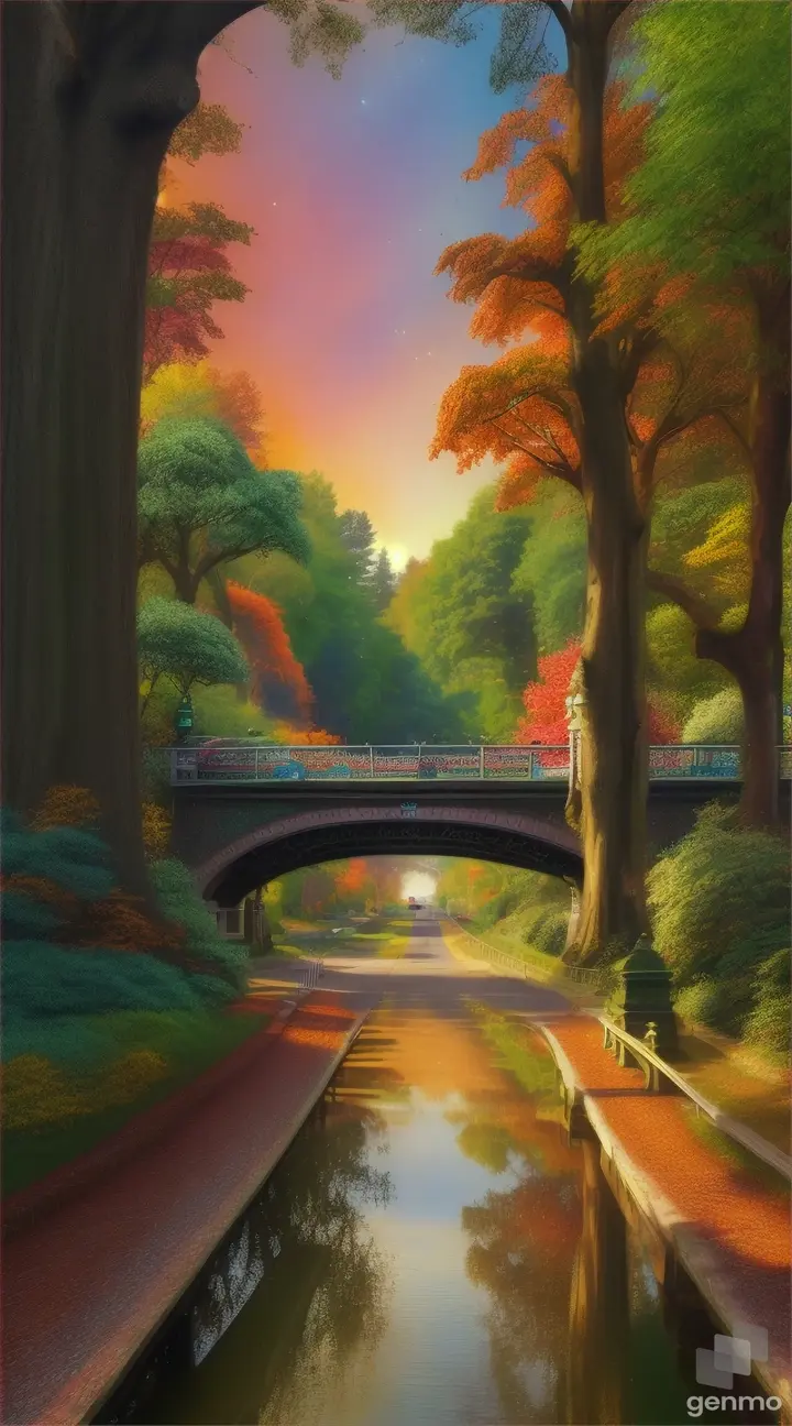 Future Improvements: A speculative image envisioning potential improvements or modifications to the squirrel bridge to increase its usage and effectiveness, such as adding incentives for squirrels to use it or enhancing its visibility.