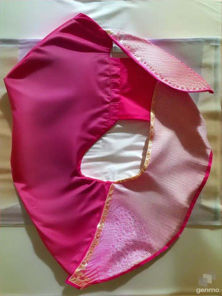 Show all sides by rotating blouse