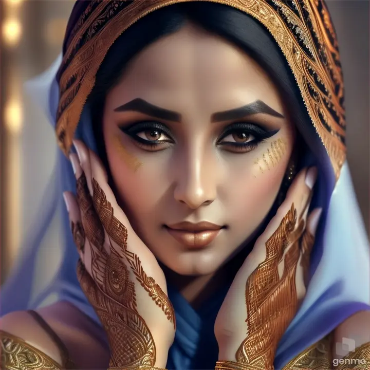 Arab woman