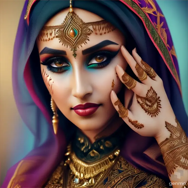 Arab woman