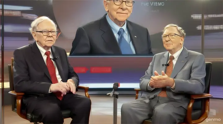 Warren Buffett and bill gates interview