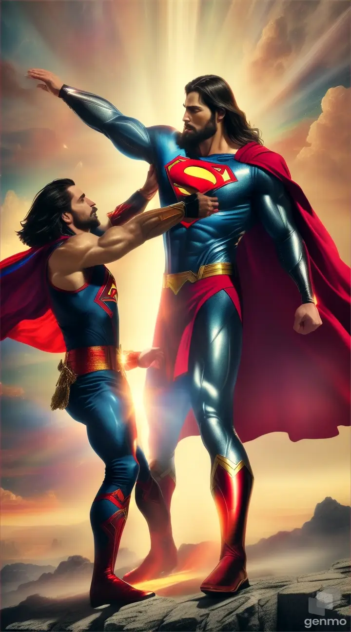 Jesus vs Superman