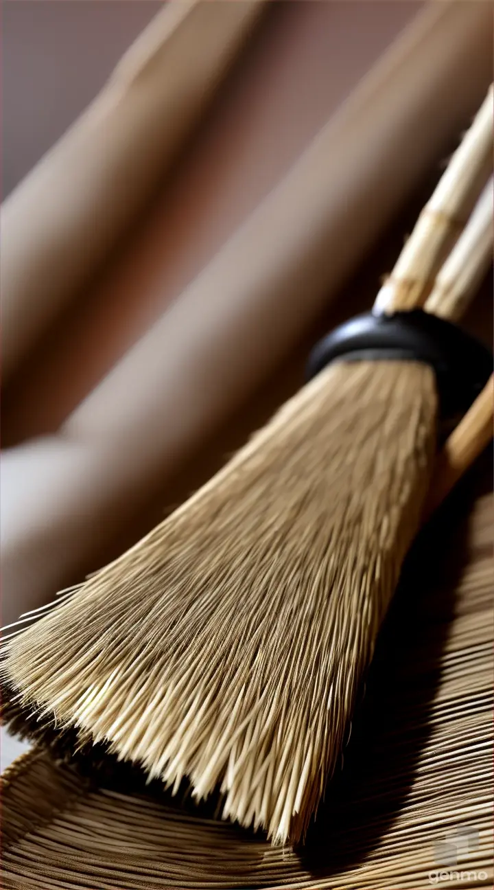  Clean Sweep Bamboo Broom 