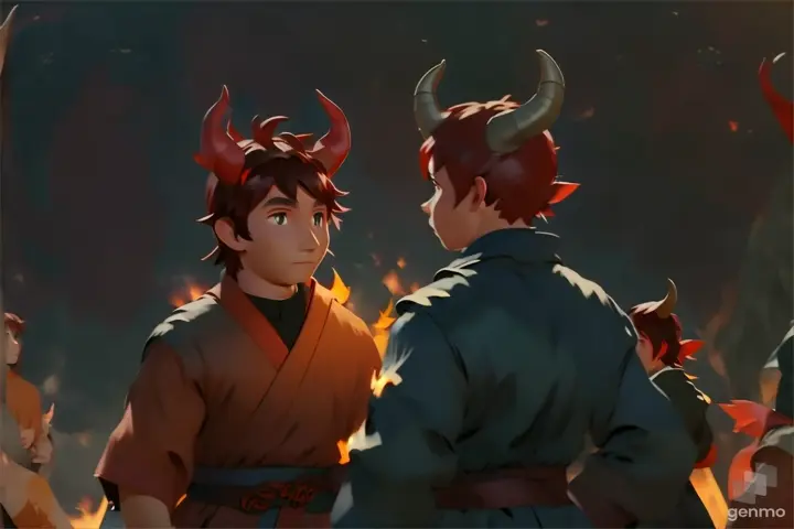 In their journey of redemption, the beautiful devils became beacons of light in a world once shrouded in darkness, their actions inspiring others to embrace forgiveness, compassion, and the power of second chances.