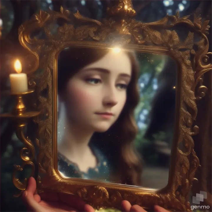 Mirror: Welcome, young traveler. I am the Enchanted Mirror, keeper of secrets and dreams.