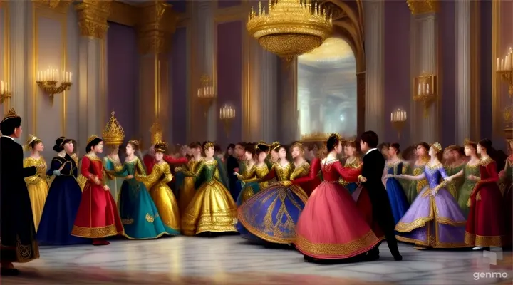 When the king decided to marry twelve princesses, he discovered a surprising secret that the princesses went to dance the night away