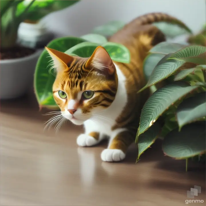 plant, photograph, cat, green, botany, organism, terrestrial plant, carnivore, houseplant