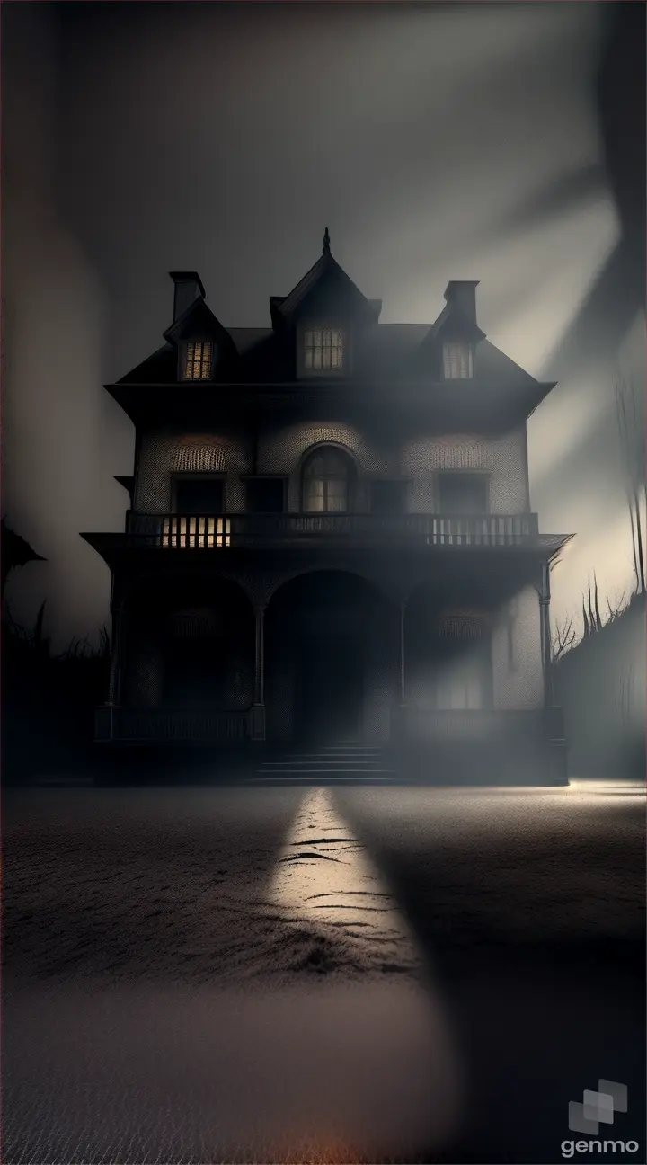 haunted house things moving by themselves