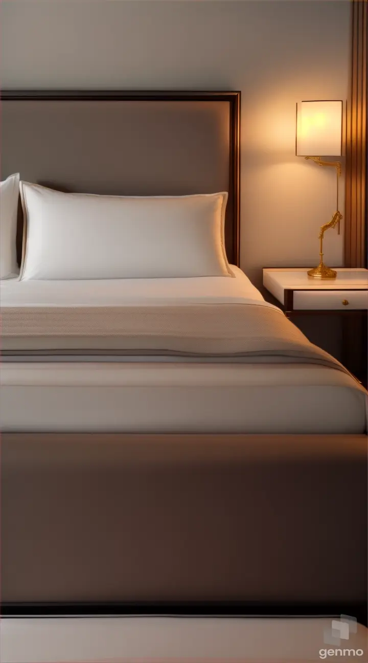 Beatiful bed