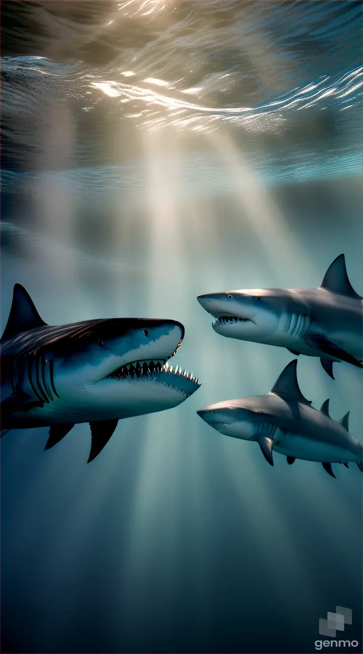 ocean sharks