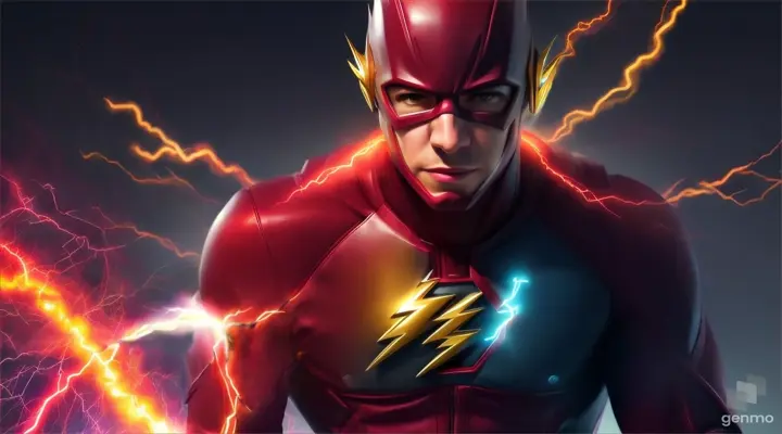 The Flash. /Full Screen.