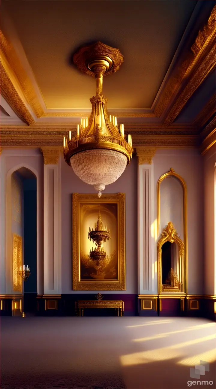 golden room