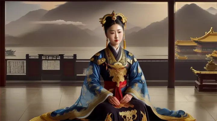 THE MOVIE Farewell My Concubine tells the touching story of the tragic separation of Xiang Yu and his beloved Yu Ji.