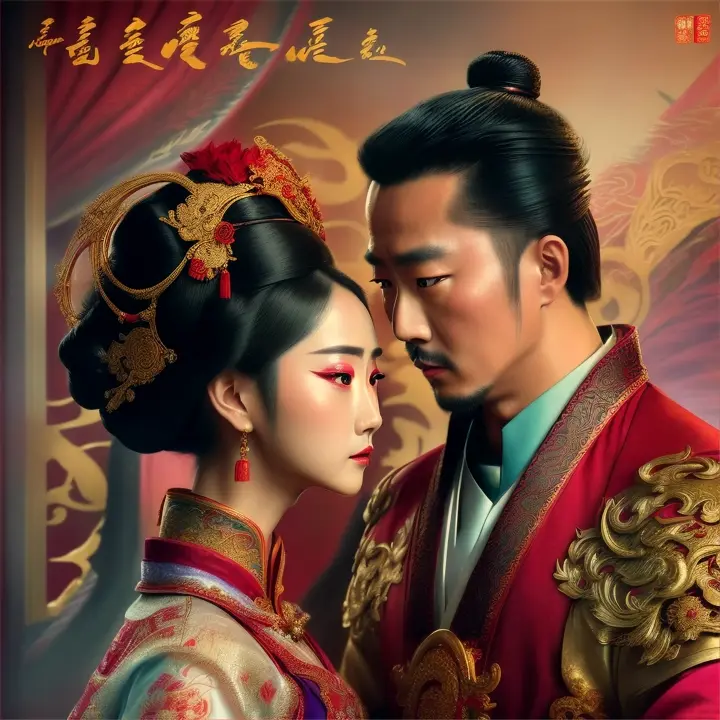 THE MOVIE Farewell My Concubine tells the touching story of the tragic separation of Xiang Yu and his beloved Yu Ji.