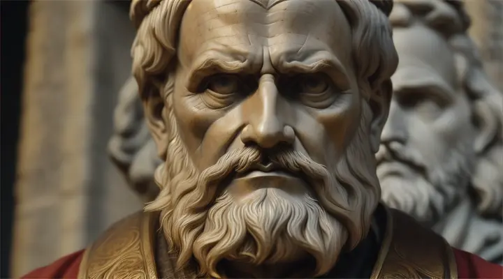  Stoic philosopher Seneca's