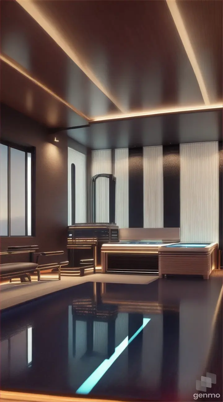 luxury gym place