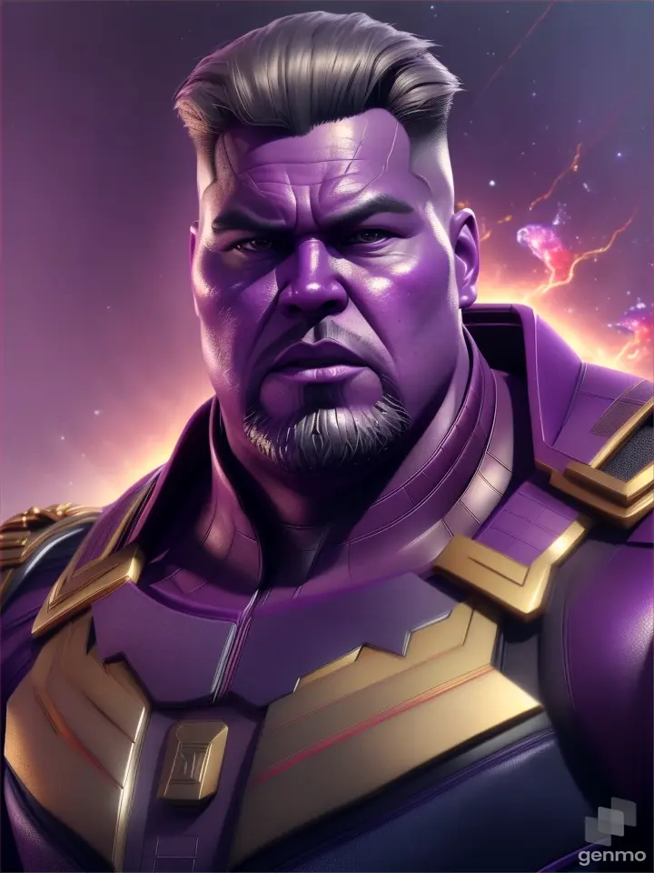 Kim Jong as Thanos