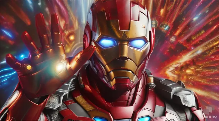 Justin Trudeau as Ironman