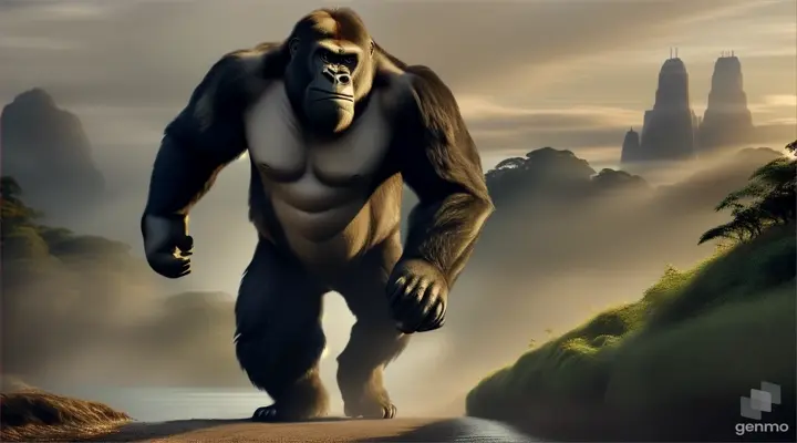 KINGKONG RUNING