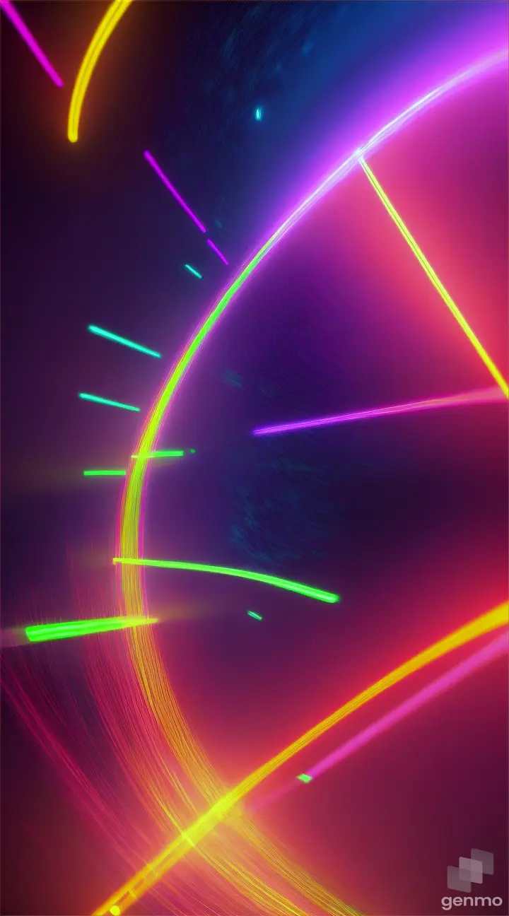 Colorful lasers 