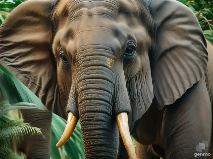 Sumatran Elephant