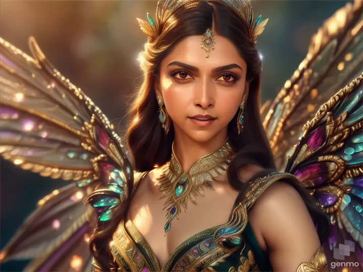 Deepika Padukone as a fairy