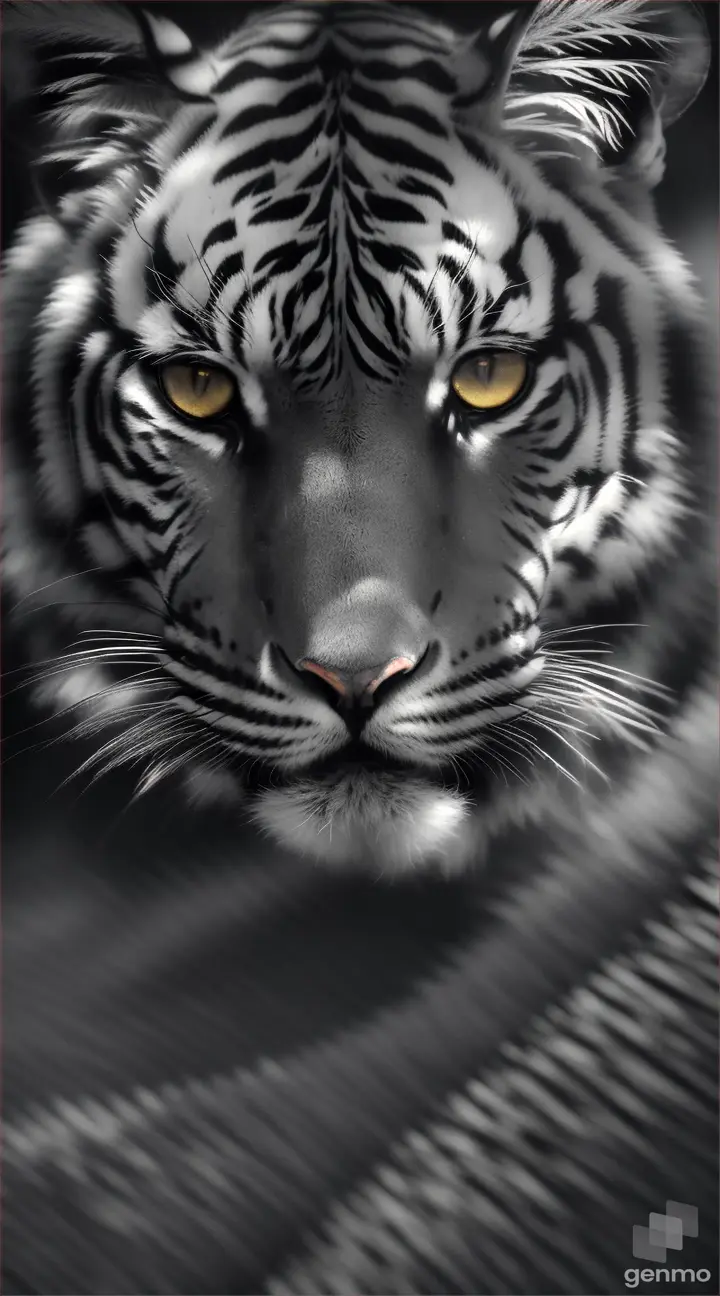 Lost in the dense jungle, fear gripped my every step. Trembling, I stumbled forward until suddenly, I found myself face to face with a pair of glowing eyes. The forest king, a tiger! Frozen in terror, I shut my eyes tightly and stood still.
