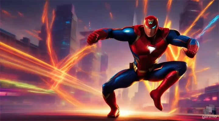 superhero story /India Full Screen.
