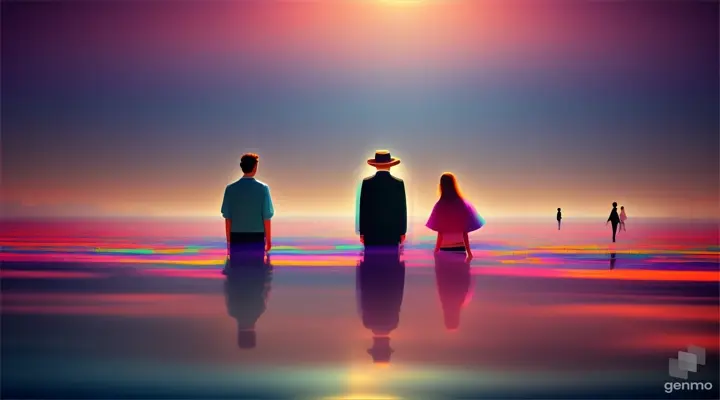 ناس كالأحلام، سيريالي horizontal 