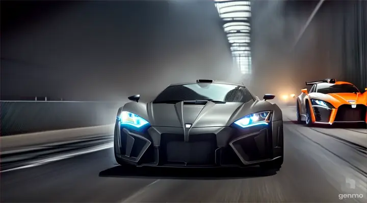 “EXT. FACTORY 1 - DAY Isaac drives his gray Lykan Hypersport as fast he can to get away from Knyazev's men chasing after them, swerving through narrow alleyways and ducking under low-hanging obstacles. The sound of screeching tires and revving engines fills the air as the SVR vehicles struggle to keep up. Isaac's heart pounds in his chest as he pushes the car to its limits, determined to shake off their pursuers. At the same time, Maleficent and a redheaded witch fight on the rooftops of the factory, and then Maleficent attempts to retreat with Agapa shooting two black cloudy projectiles at her, each one narrowly missing its target. Maleficent's wings unfurl, propelling her into the air as she dodges the projectiles effortlessly. Maleficent leaps onto a neighboring rooftop above the car. Hyperrealistic 8K -neg morphing, erratic fluctuation in motion, noisy, bad quality, distorted, poorly drawn, blurry, grainy, low resolution, oversaturated, lack of detail, inconsistent lighting.”