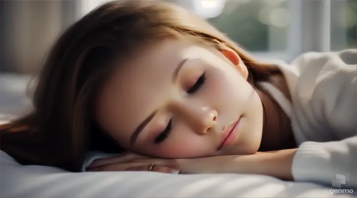 beautiful Alina was laying on her bed and her face was towards the roof ..full screen videos