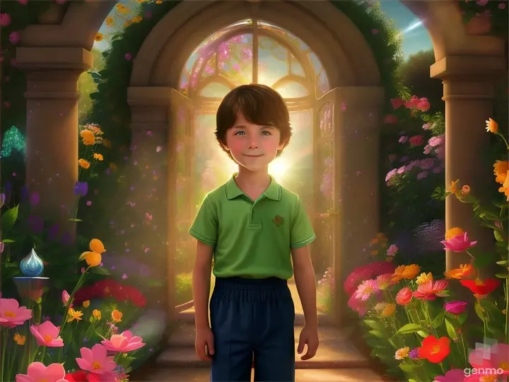 dear children, the tale of Tommy and the magical garden comes to a close. But remember, magic can be found in the most unexpected places if only you believe. So keep your hearts open and your eyes wide, for who knows what wonders await you just around the corner.
