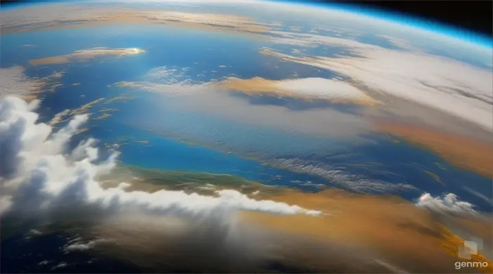 Earth from space