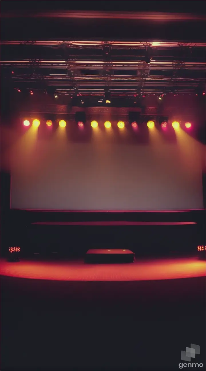 A special artistic place with a full musical band and a singer  