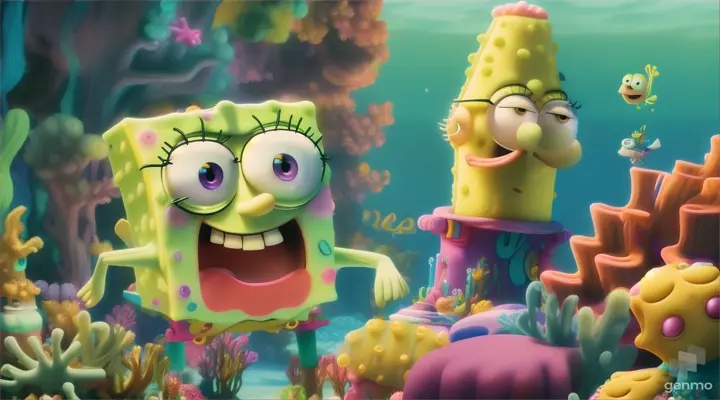 Apa kalian tidak pernah bosan dengan semangat kalian yang berlebihan?" kata Squidward sambil menggeleng-gelengkan kepala.Apa kalian tidak pernah bosan dengan semangat kalian yang berlebihan?" kata Squidward sambil menggeleng-gelengkan kepala.Tentu tidak, Squidward! Sekolah adalah tempat yang menyenangkan!" seru SpongeBob sembari menarik Squidward ke dalam kegembiraan mereka.