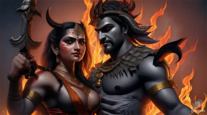 Lanka was destroyed because of too much pride of Ravan