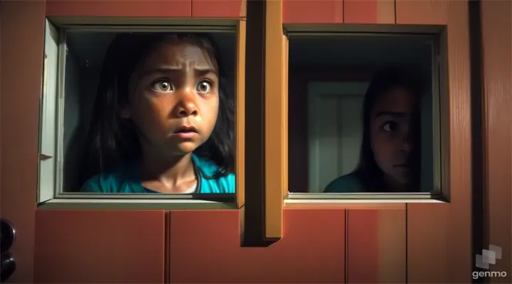 39. The protagonist's horror intensifies as they witness the girl attempting to hang herself from the fan.
                                                                                                                                     
                                                                                                                                     
                    full screen 