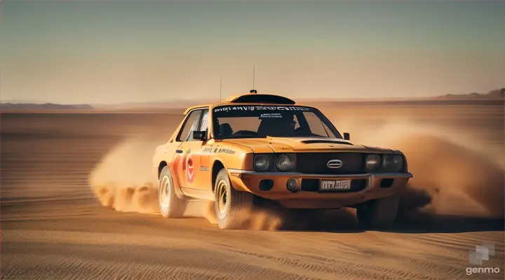 Desert  rally