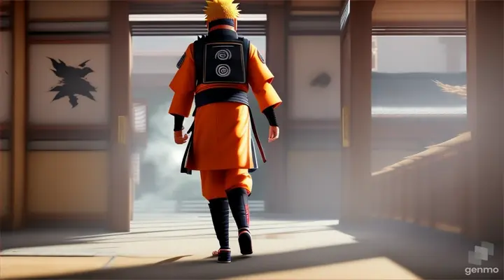 Naruto walk