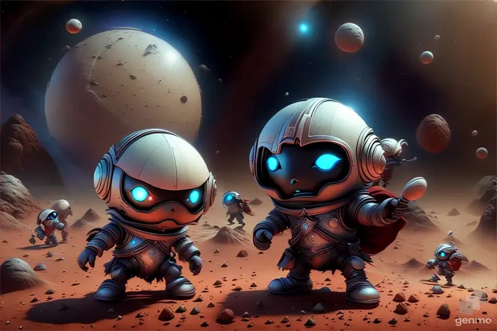  new friends and allies, including the mischievous moons Lunaris and Lunarius, who lent their unique talents to the quest.