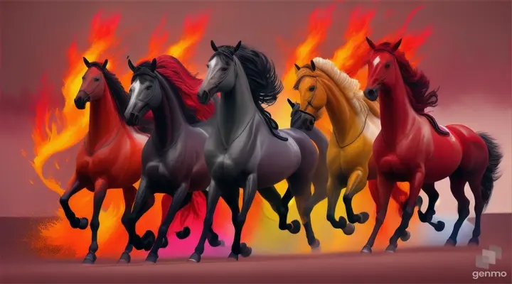 caballos de fuego